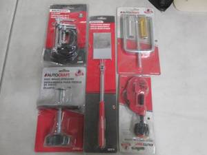 lot 18 image: 5 Assorted Autocraft Tools...