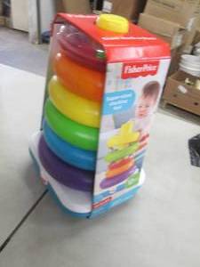 lot 117 image: FisherPrice Giant Rock a Stack...
