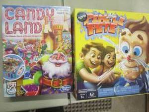 lot 119 image: Pimple Pete, Candyland Games...