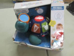 lot 121 image: Baby Einstein Baby Neptune Ocean Or...