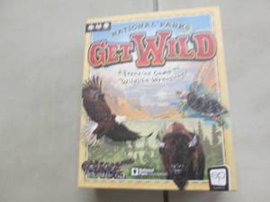 lot 125 image: National Parks Get Wild Game...