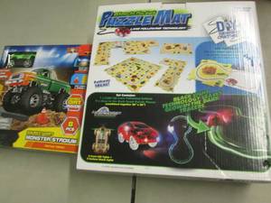 lot 149 image: Monster Stadium, Puzzle Mat...