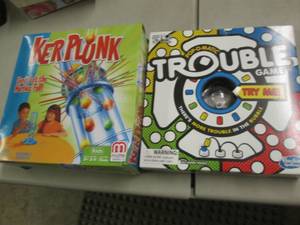 lot 156 image: Kerplunk, Trouble...