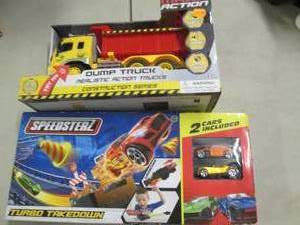 lot 163 image: Dump Truck, Turbo Takedown...