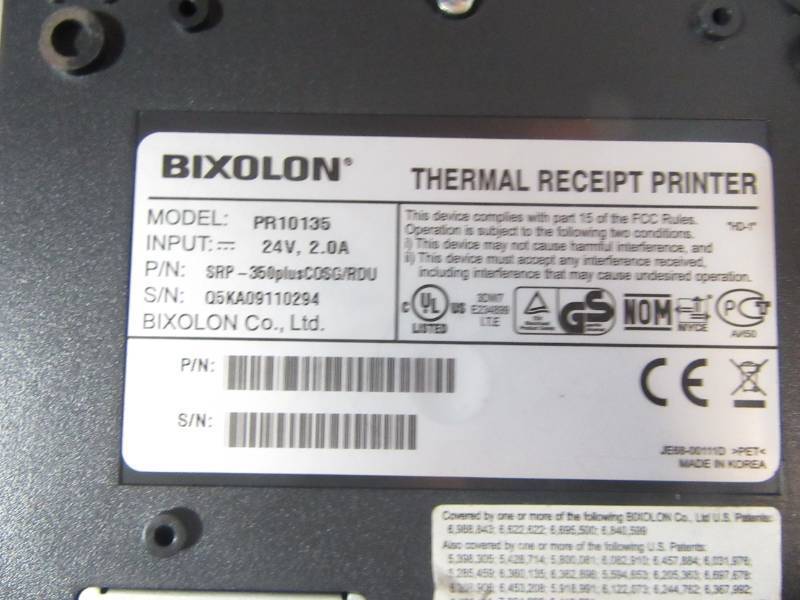 Radiant Systems PR10135