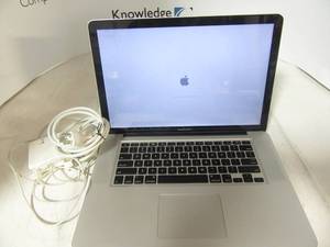 MacBookPro 5,3 A1286&nbspINTEL(R) CORE(TM)2 DUO CPU P8800  2.66GHZ 4GB RAM 500GB HD&nbsp&nbspMac OS X 10.11.6 (El Capitan)