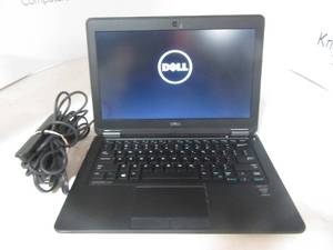 Dell&nbspLatitude E7250&nbspINTEL(R) CORE(TM) I5-5300U CPU  2.30GHZ 8GB RAM 256 GB HD&nbsp New Windows 10 Installed&nbsp
