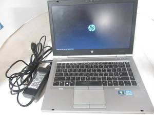 HP&nbspEliteBook 8470p&nbspIntel(R) Core(TM) i5-3360M CPU  2.80GHz8GB RAM 128 GB HD&nbsp