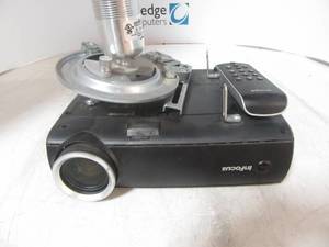 INFOCUS IN37 wceiling mount,  remote