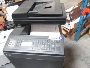 Dell&nbsp2155CN 0237K1&nbspPrint TechnologyLaser&nbspOutput TypeColor&nbspConnectivity TechnologyUSB&nbspInterface TypeUSB, NIC&nbspPortsUSB&nbspIncludedNA&nbspFunctionsCopy, Scan, Fax, Print