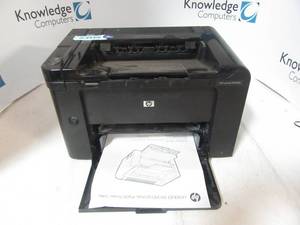 HP&nbspLaserJet P1606dn&nbspBlack Print SpeedUp to 26 ppm&nbspMax. Duty Cycle8000 pagesmonth