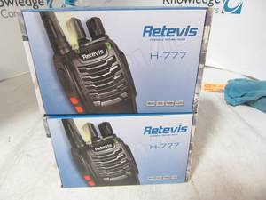 2x Atlas M1000 2 way radios&nbspAtlas Sound LP M1000 masking speakers