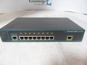 Cisco 8-Port POE fanless Switch