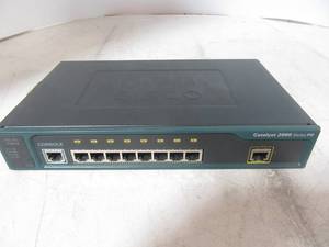 Cisco 8-Port POE fanless Switch