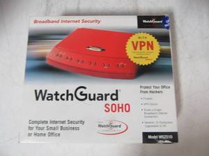 WatchGuard SOHO WG2500 Firewall&nbsp