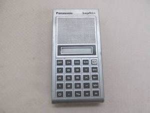 panasonic  calculator