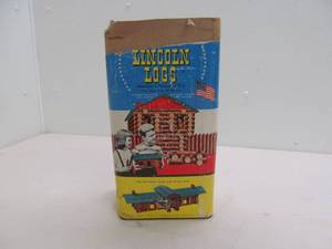 vintage lincoln logs