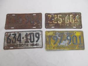 vintage plates