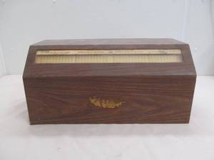 vintage grain measuring device