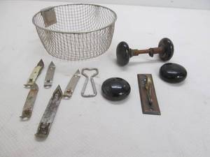 vintage door knobs bottle openers