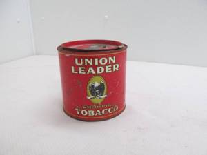 Vintage tobacco tin