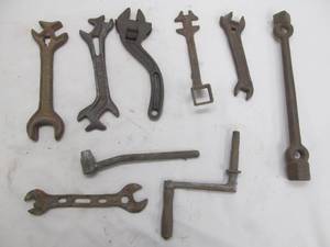 Antique wrenches