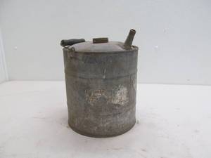 Vintage gas can