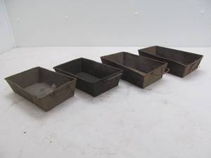 Vintage loaf pans