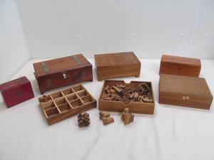 Lane Cedar chest vanity top box