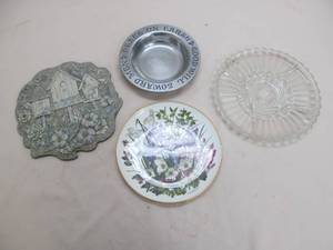 Plates, stepping stones