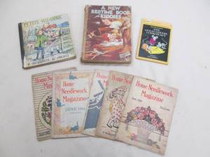 Vintage magazines, books