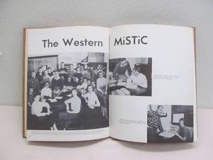 Vintage yearbook