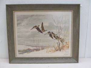 Vintage Les Kouba print
