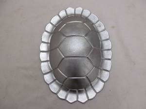 Metal turtle shell