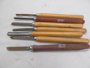 Wood turning tools