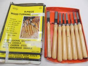 Chisel wood set