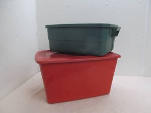 Sterlite, Rubbermaid totes