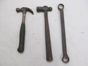 Wrench, hammer, claw hammer