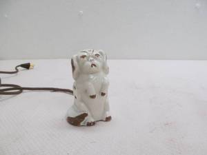 Vintage Hego porcelain dog