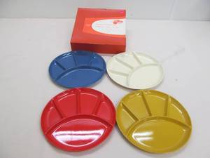 vintage imperial plate set