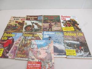 vintage outdoor life magazines