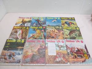 vintage outdoor life magazines