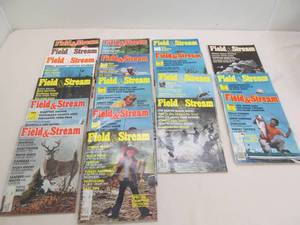 vintage field &stream magazines