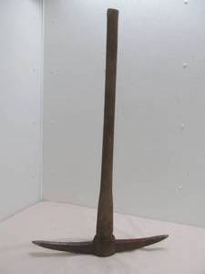 vintage great northern pick axe