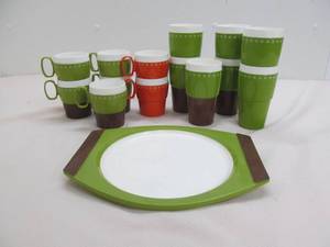 vintage new-mar beverage set