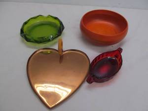 vintage glassware