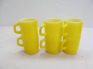 vintage anchor mug set