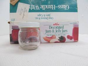 jelly jars