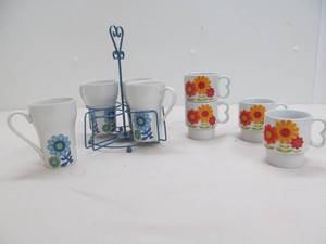 mug holder, mugs