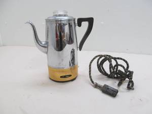 vintage royal percolator